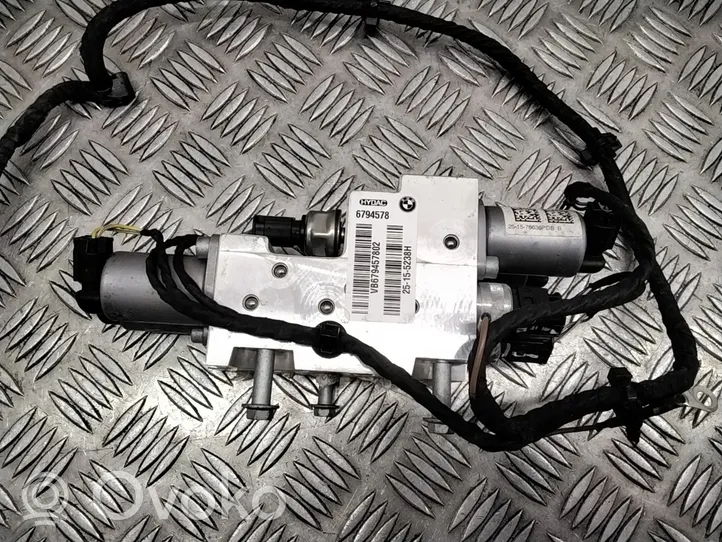 BMW X5 F15 Ventilblock Stabilisator Adaptive Aktiv 6794578