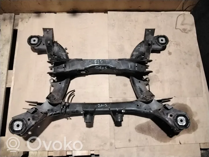 BMW X5 F15 Rear subframe 