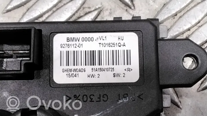 BMW X5 F15 Résistance moteur de ventilateur de chauffage 9276112