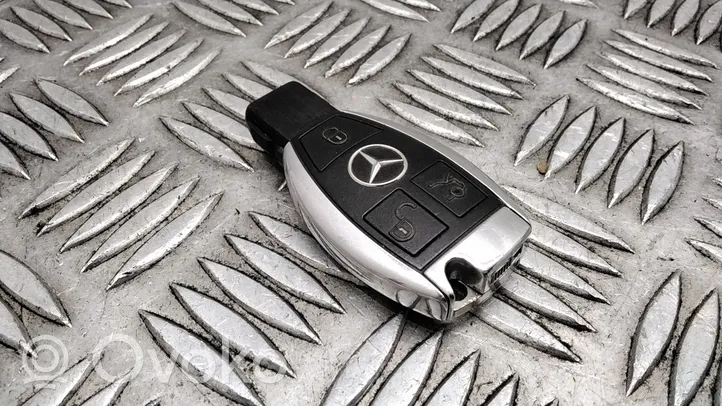 Mercedes-Benz E W212 Ignition key/card 