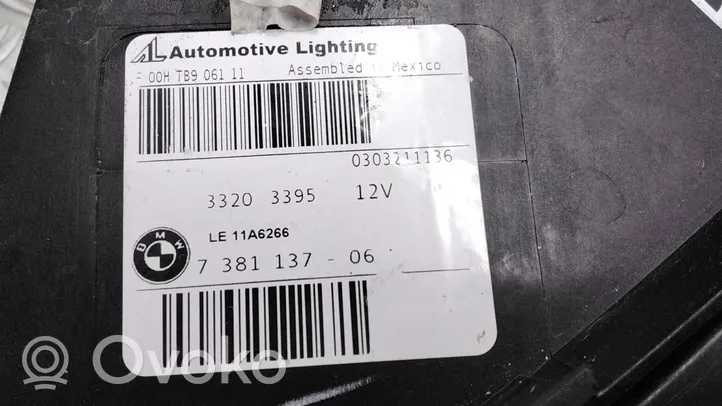 BMW X5 F15 Lampa przednia 7381137