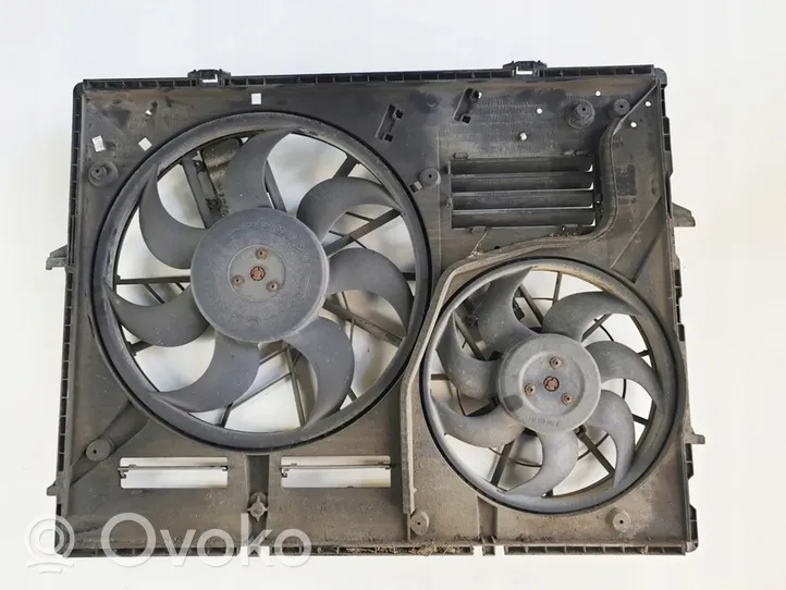 Audi Q7 4L Ventilatore di raffreddamento elettrico del radiatore 7l0121203f