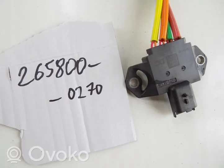 Nissan Qashqai Czujnik temperatury spalin 2658000270