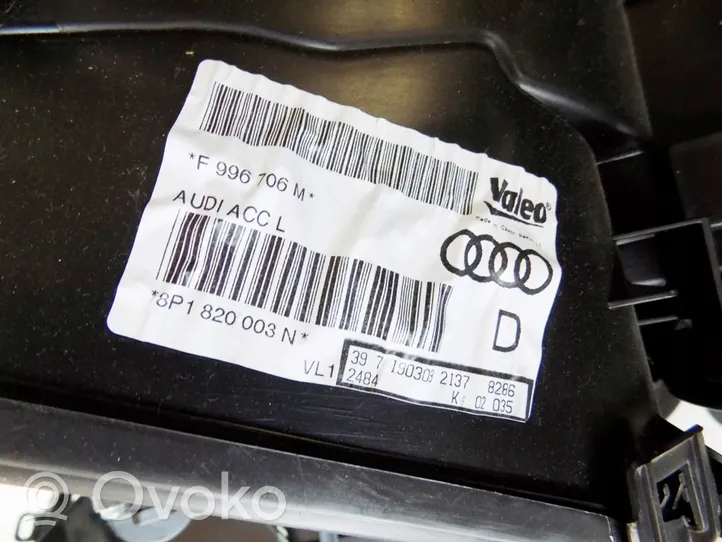 Audi A3 S3 8P Scatola climatizzatore riscaldamento abitacolo assemblata 8P1820003N