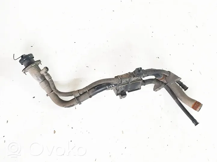 Chevrolet Captiva Fuel tank filler neck pipe 