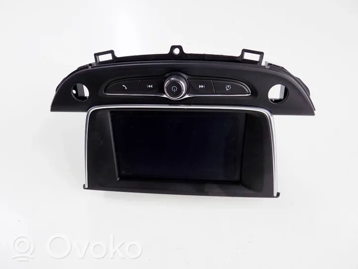 Opel Grandland X Radio/CD/DVD/GPS-pääyksikkö 