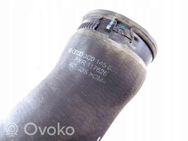 Volkswagen PASSAT B6 Tube d'admission de tuyau de refroidisseur intermédiaire 3c0145834