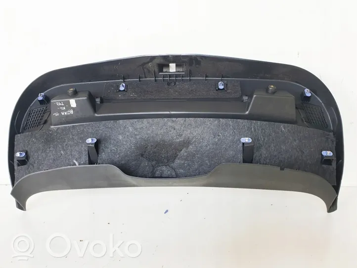 Opel Astra J Tailgate/boot lid cover trim 