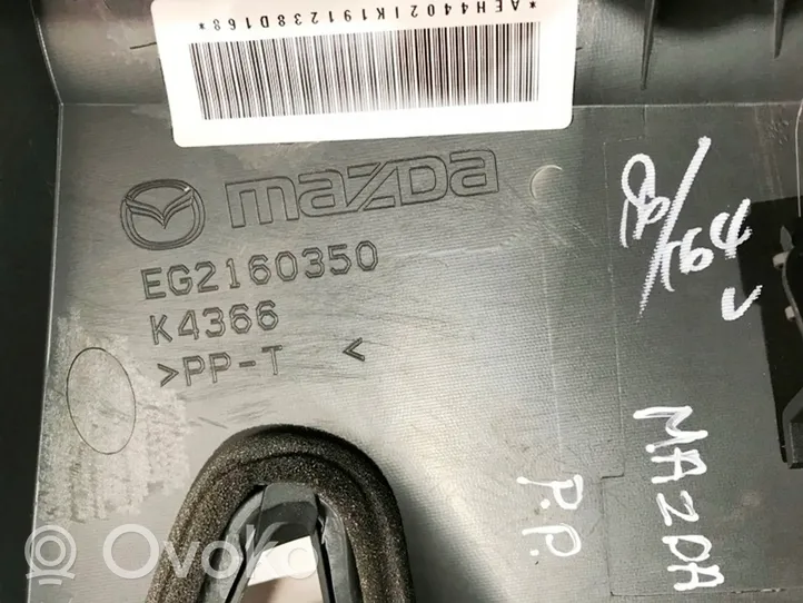 Mazda CX-7 Garniture panneau inférieur de tableau de bord 