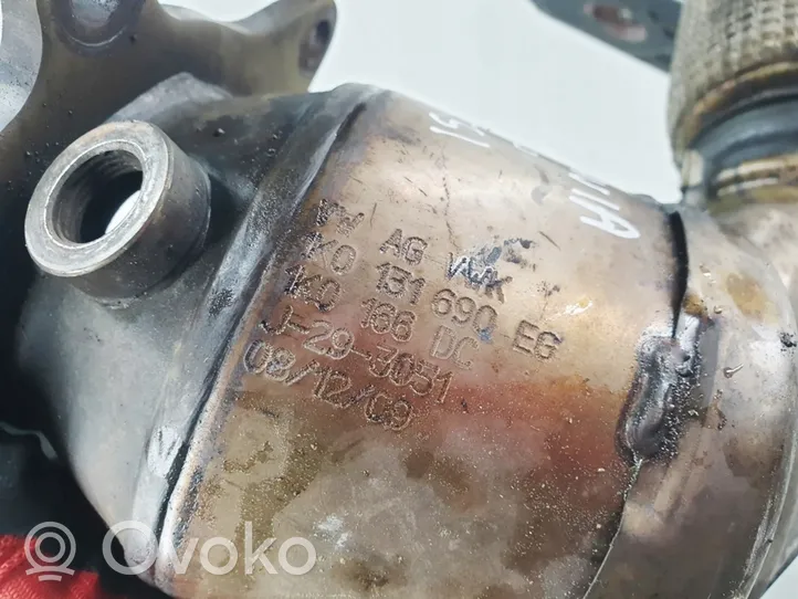 Skoda Octavia Mk2 (1Z) Katalysaattori/FAP/DPF-hiukkassuodatin 1k0131701