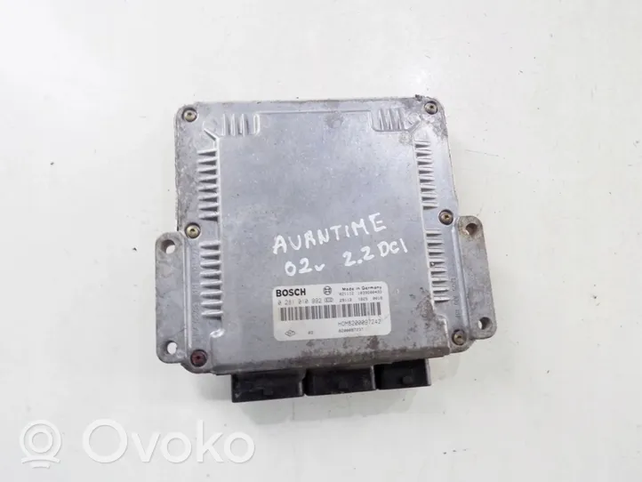 Renault Avantime Sterownik / Moduł ECU 