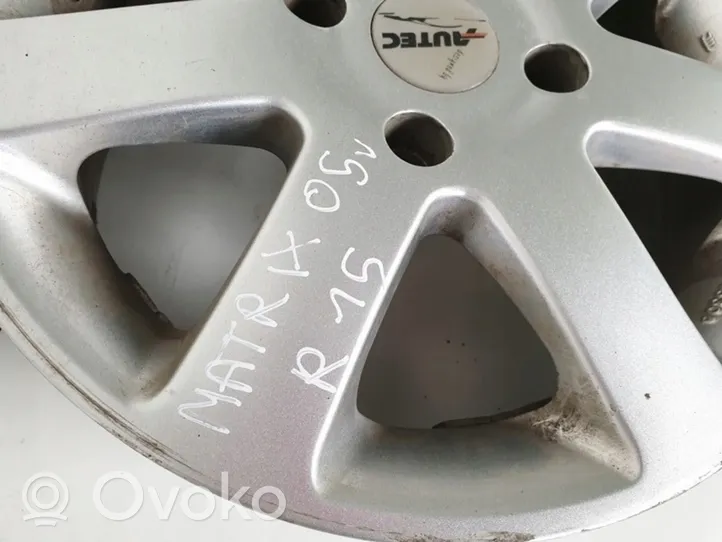 Hyundai Matrix R15 alloy rim 