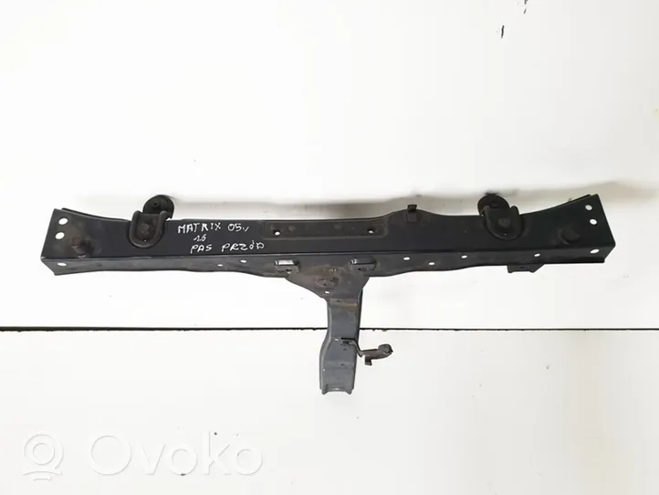 Hyundai Matrix Top upper radiator support slam panel 