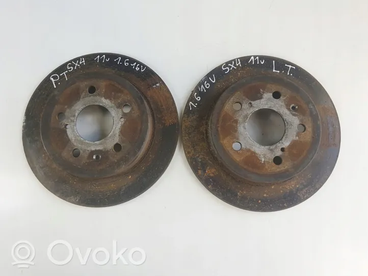 Suzuki SX4 Rear brake disc 