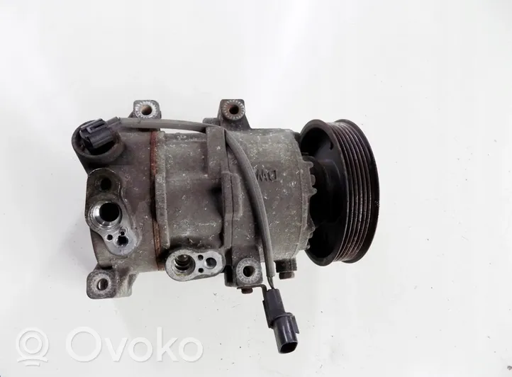 KIA Rio Compresor (bomba) del aire acondicionado (A/C)) 