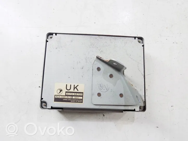 Subaru Forester SF Module de contrôle de boîte de vitesses ECU 31711ae720