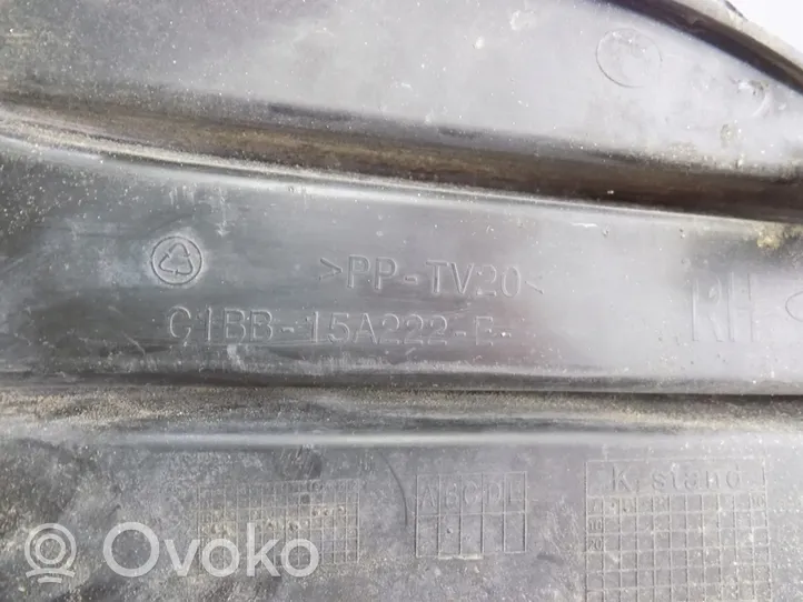 Ford Fiesta Etupuskurin alempi jäähdytinsäleikkö C1BB15A222E