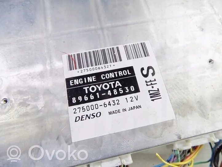 Lexus RX 300 Komputer / Sterownik ECU i komplet kluczy 8966148530