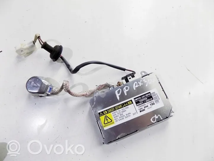 Lexus RX 300 Moduł poziomowanie świateł Xenon 8596733010