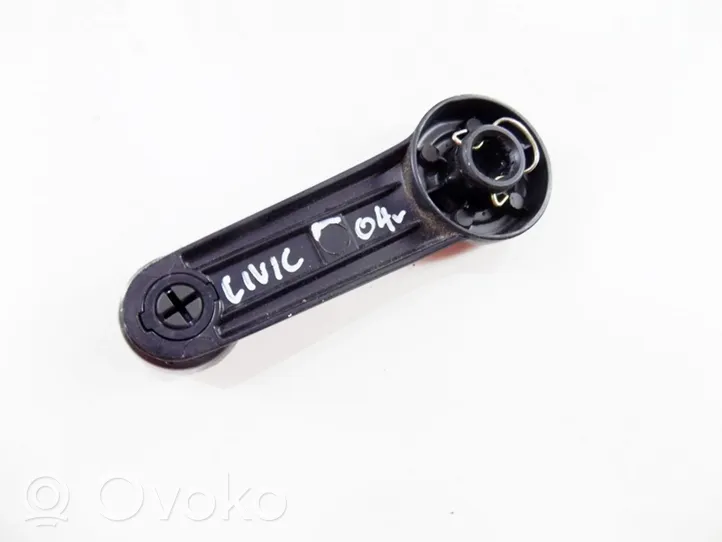 Honda Civic Rear door window winding handle 