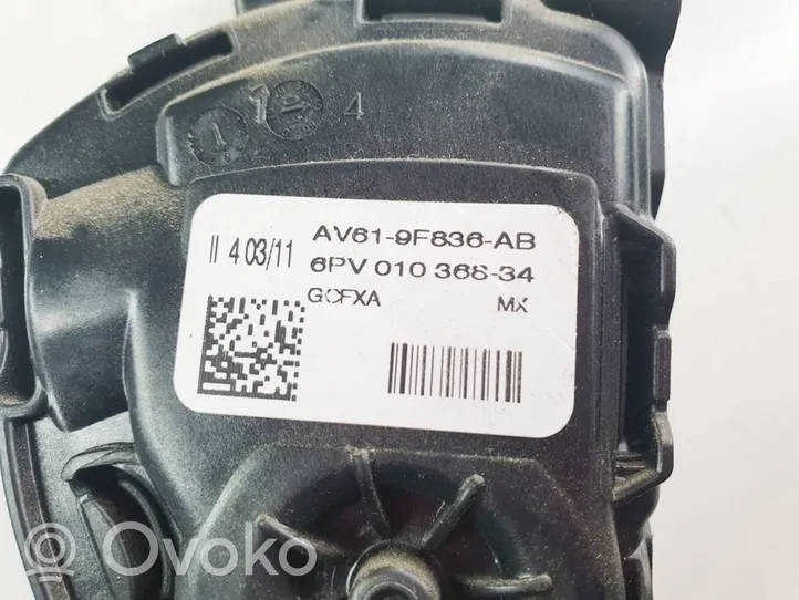 Ford Grand C-MAX Akceleratoriaus pedalas AV619F836AB