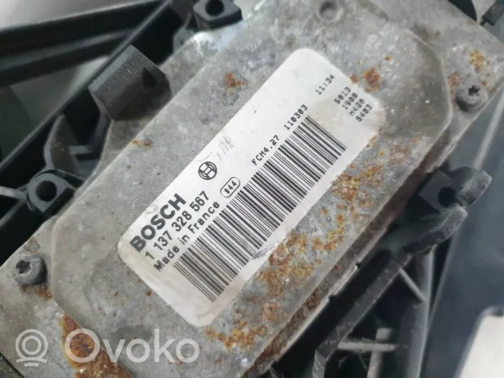 Ford Grand C-MAX Moduł / Sterownik wentylatora dmuchawy 1137328567