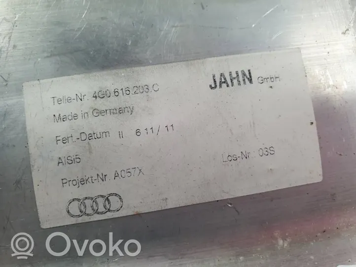 Audi A6 C7 Serbatoio per sospensioni pneumatiche 4G0616203C