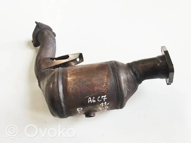 Audi A6 C7 Filtre à particules catalyseur FAP / DPF 4G0131701