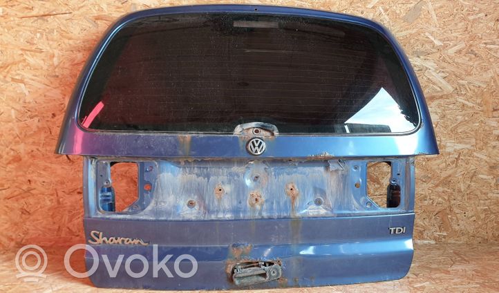 Volkswagen Sharan Tylna klapa bagażnika 
