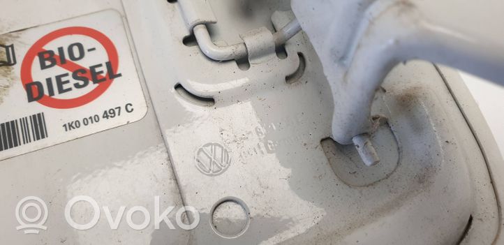 Volkswagen Caddy Bouchon, volet de trappe de réservoir à carburant 1J0201553AK