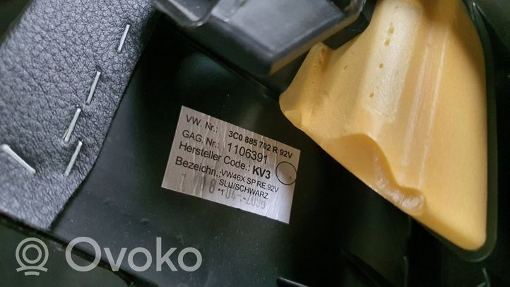 Volkswagen PASSAT B6 Rear seat 3C0885702R