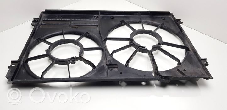 Volkswagen Caddy Radiator cooling fan shroud 1K0121207BC