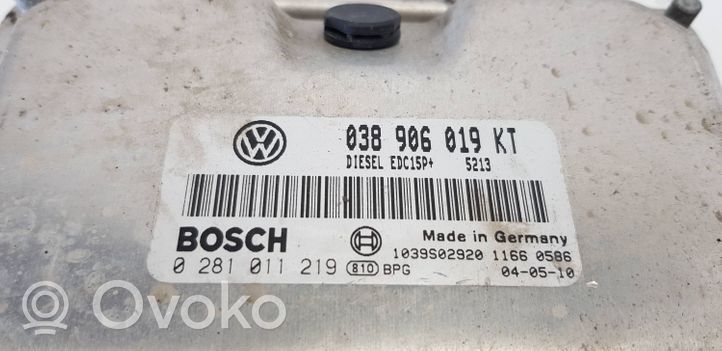 Skoda Fabia Mk1 (6Y) Komputer / Sterownik ECU i komplet kluczy 6Y0920870D