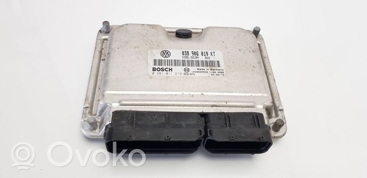 Skoda Fabia Mk1 (6Y) Komputer / Sterownik ECU i komplet kluczy 6Y0920870D