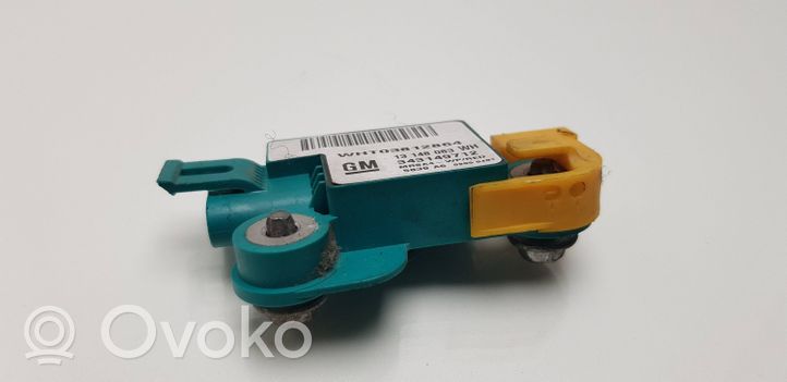 Opel Meriva A Airbag deployment crash/impact sensor 13148083