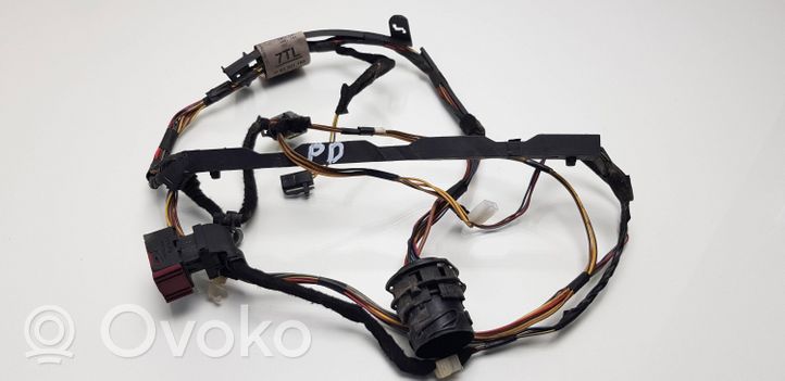 Opel Meriva A Front door wiring loom 93301190