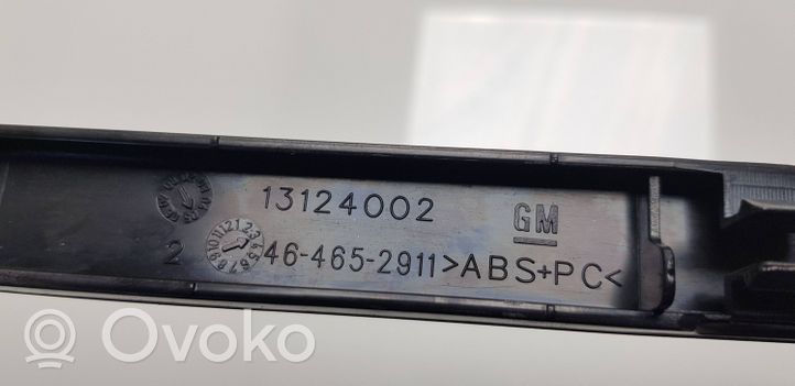 Opel Meriva A Dekoratyvinė apdailos juostelė 464652911