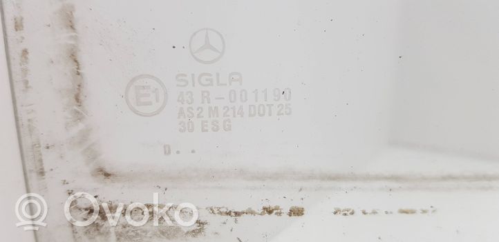 Mercedes-Benz E W124 Pagrindinis galinių durų stiklas 43R001190