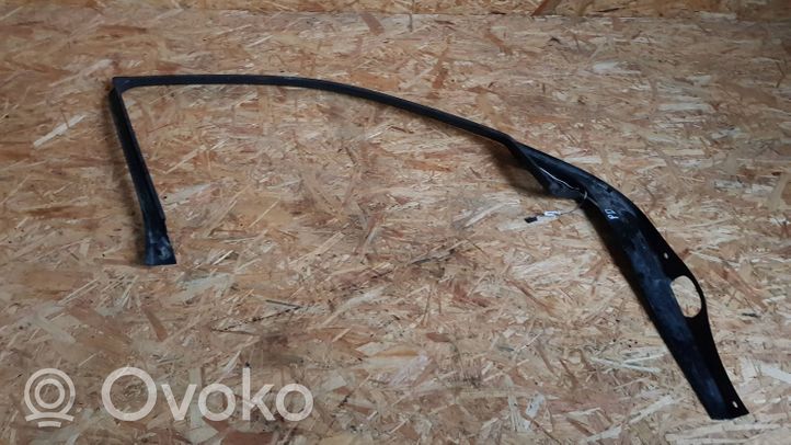 BMW 3 E46 Front door glass trim molding 51338212522