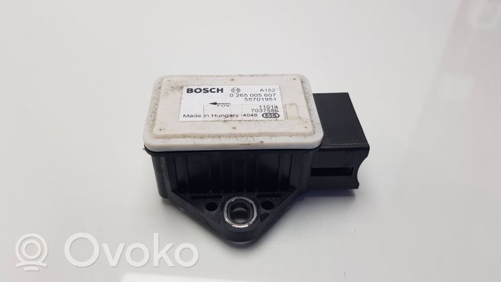 Citroen Nemo Sensore di imbardata accelerazione ESP 0265005607