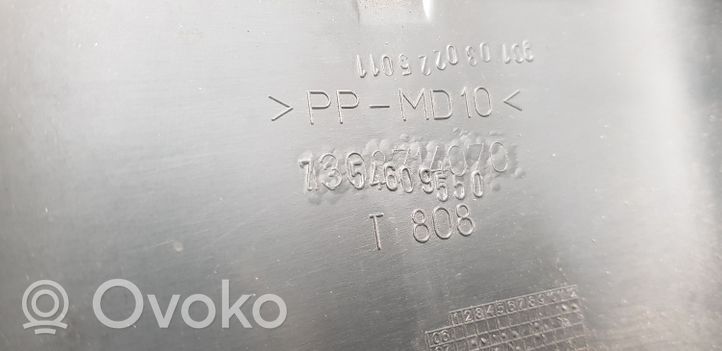 Citroen Nemo Ramka drążka zmiany biegów 7354609550