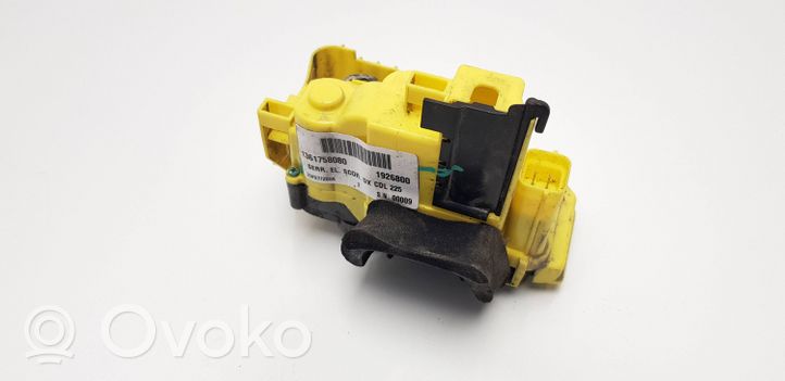 Citroen Nemo Zamek drzwi bocznych / przesuwnych 1361758080