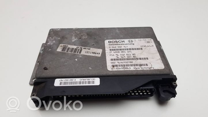 Citroen C5 Module de contrôle de boîte de vitesses ECU 9646950780