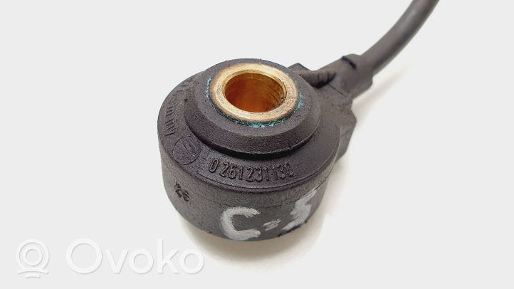 Citroen C5 Detonation knock sensor 0261231130