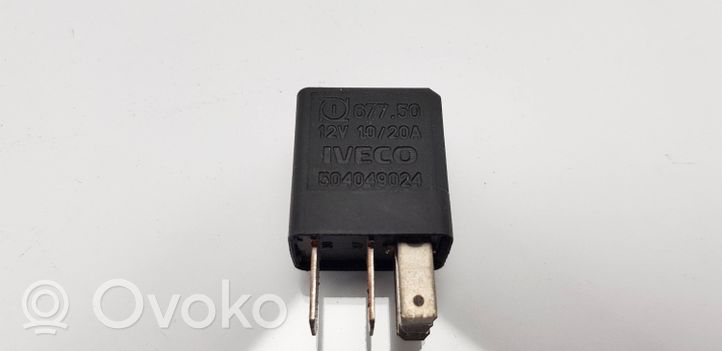 Iveco Daily 35 - 40.10 Other relay 504049024