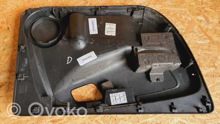 Citroen Nemo Boczki / Tapicerka drzwi / Komplet 7355245580E