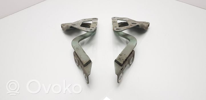 Opel Corsa C Engine bonnet/hood hinges 09114273