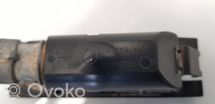 Opel Corsa C Lampa oświetlenia tylnej tablicy rejestracyjnej 09164143