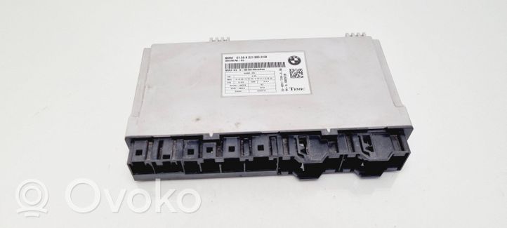 BMW X5 E70 Sėdynės valdymo blokas 61359221863