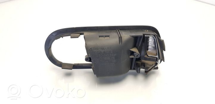 Ford Galaxy Priekinė atidarymo rankenėlė (vidinė) 7M3837113B